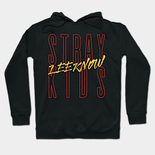 LEEKNOW Stray Kids Hoodie